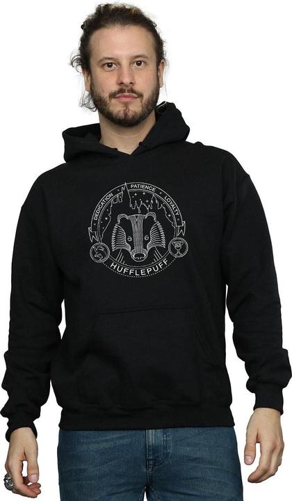 Produktbild Hufflepuff Seal Kapuzenpullover (S)