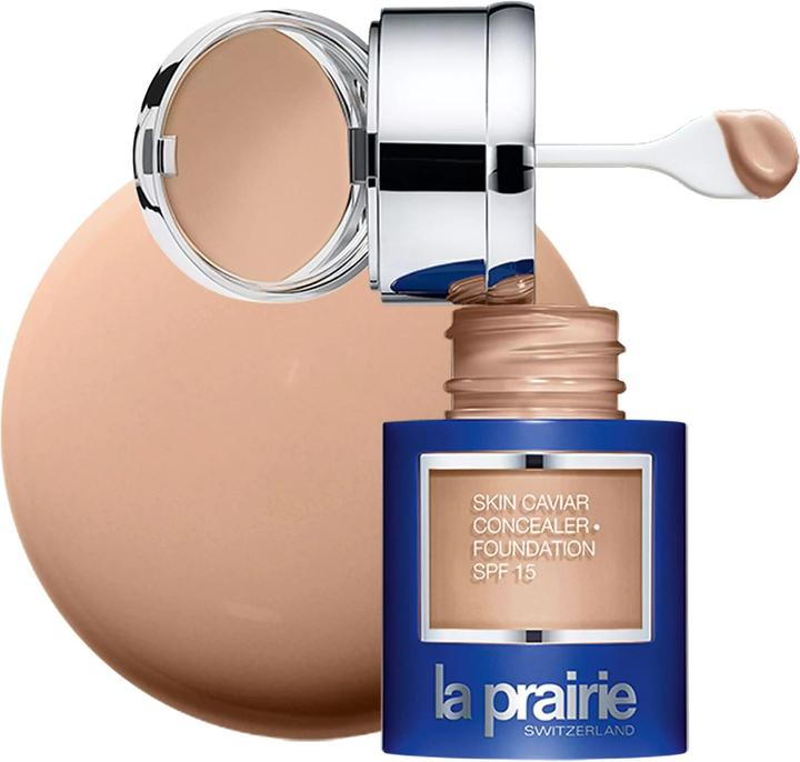 Produktbild La Prairie Skin Caviar Concealer Foundation SPF 15 (Creme Peche)