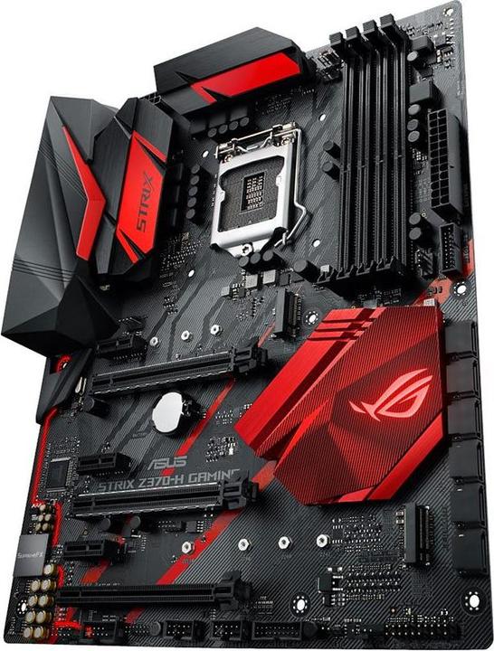 Actual product image ASUS Rog Strix Z370-H Gaming (LGA 1151, Intel Z370, ATX)
