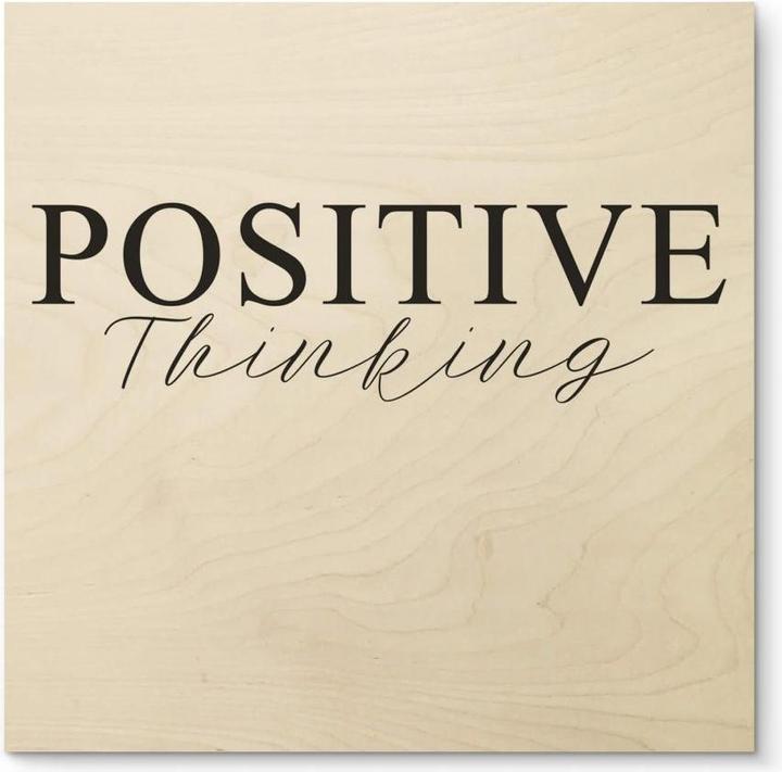 Image du produit Trenddeko Pensée positive (30 x 30 cm)