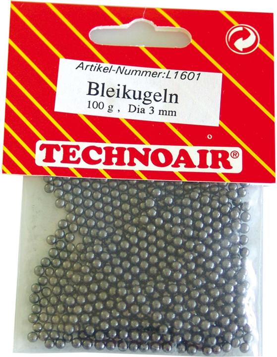 Modellbau Lindinger Billes de plomb 100g