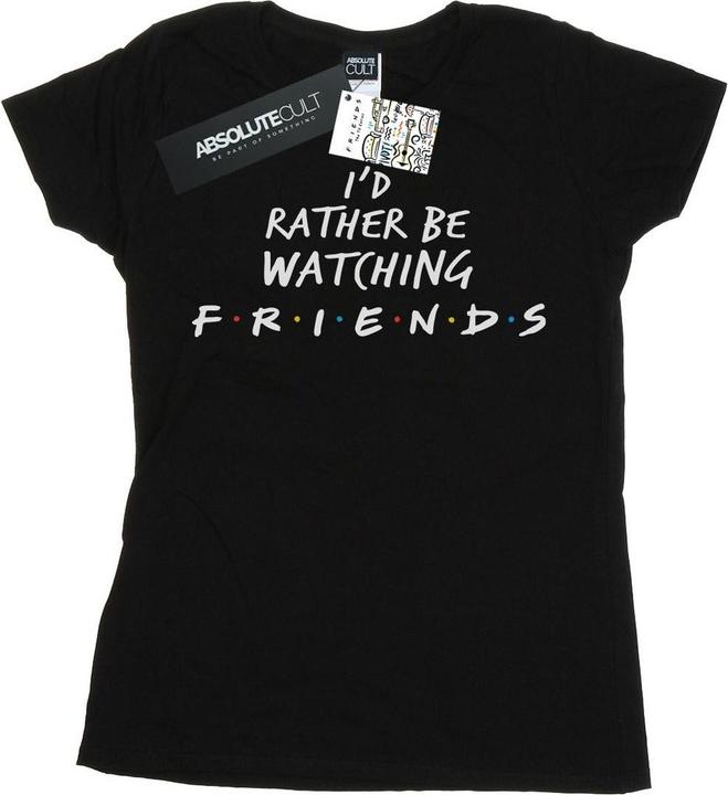 Friends Rather Be Watching TShirt (XL)