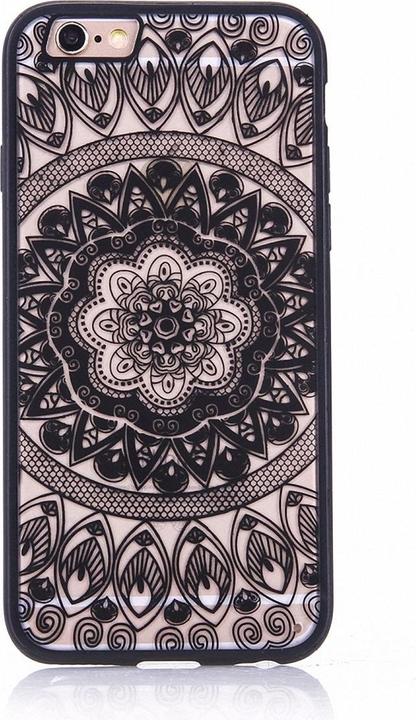 Produktbild König Design Handyhülle für Samsung Galaxy A3 (2017) Schutzcase Backcover Bumper Etui Schwarz (Samsung Galaxy A3 (2017))