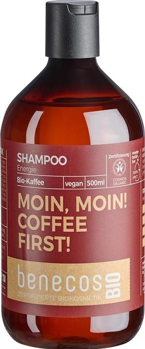 Benecos Shampoo energetico biologico al caffè - 500ml - (500 ml, Shampoo liquido)