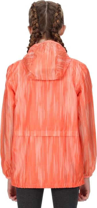 Actual product image Regatta Bagley jacket waterproof for folding (140)