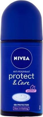 NIVEA Ball Antiperspirant Protect & Care 50 Ml (50 ml)