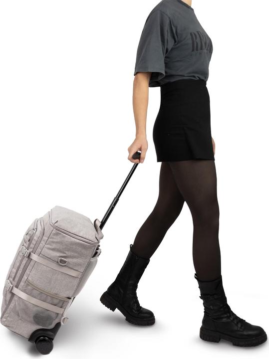 Produktbild Normani Reisetrolley mit Rucksackfunktion (37 l, Handgepäck (bis 50l))
