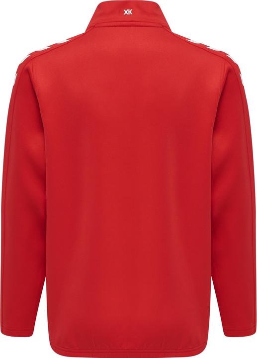 Actual product image hummel Core Xk Half Zip Poly Sweat Kids (140)