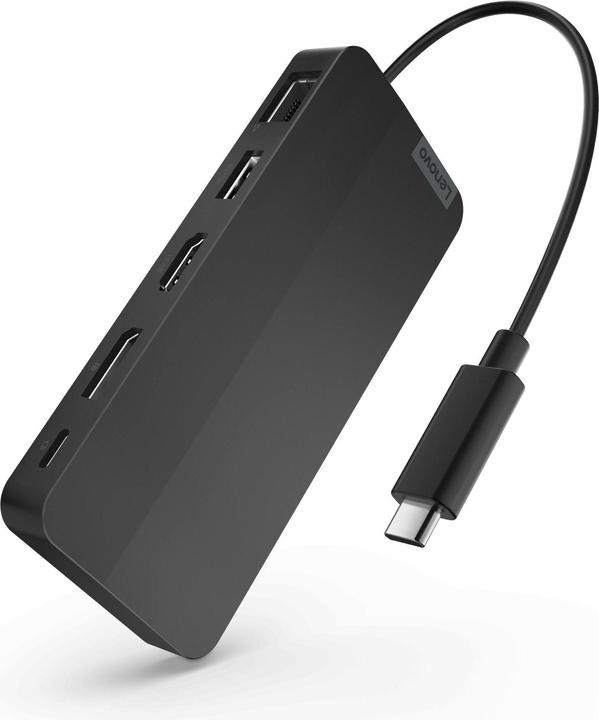 Produktbild Lenovo Travel Dock (USB-C, 7 Ports)