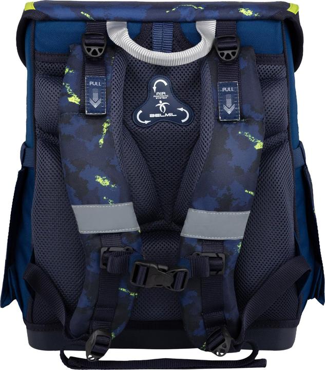Actual product image Belmil COMPACT Schulrucksack-Set T-rex (19 l)