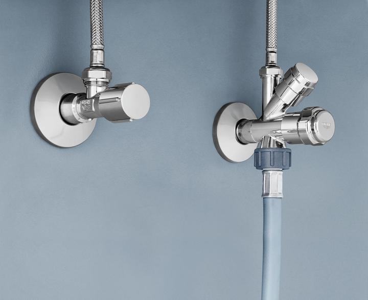 Actual product image Grohe Angle valve