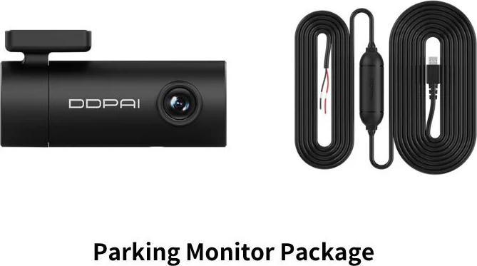 Immagine prodotto DDpai Mini Pro QuadHD (WiFi, Visione notturna, Accelerometro, Microfono incorporato, 2K)