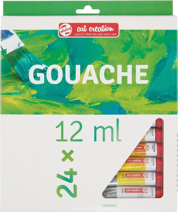 Produktbild Talens Gouachefarbenset (Multicolor, 288 ml)