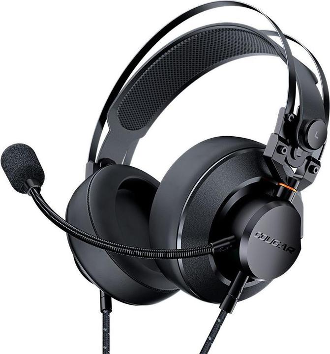 Cougar Gaming 3H550P53B.0001 Kopfhörer & Headset Verkabelt Kopfband Schwarz (Kabelgebunden)