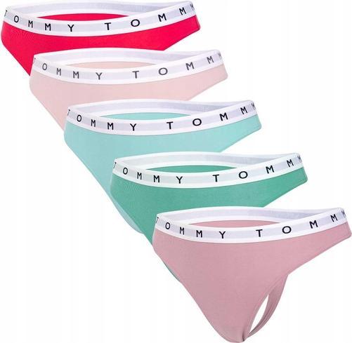 Tommy Hilfiger Thong (XS, 5er Pack)