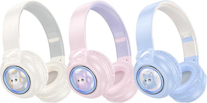 Productafbeelding Hoco Wireless headphones wireless headphones bluetooth W50 blue