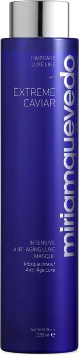 Image du produit Miriam Quevedo Caviar extrême Masque capillaire anti-âge intensif de luxe (250 ml)