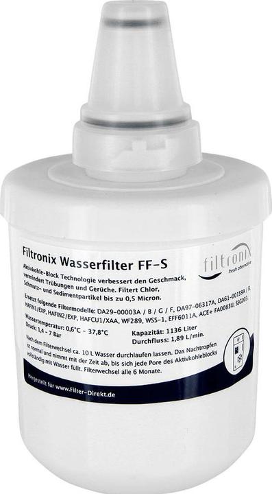 Produktbild Alternativ Wasserfilter FF-S ersetzt Samsung DA29-00003F + G/B/A
