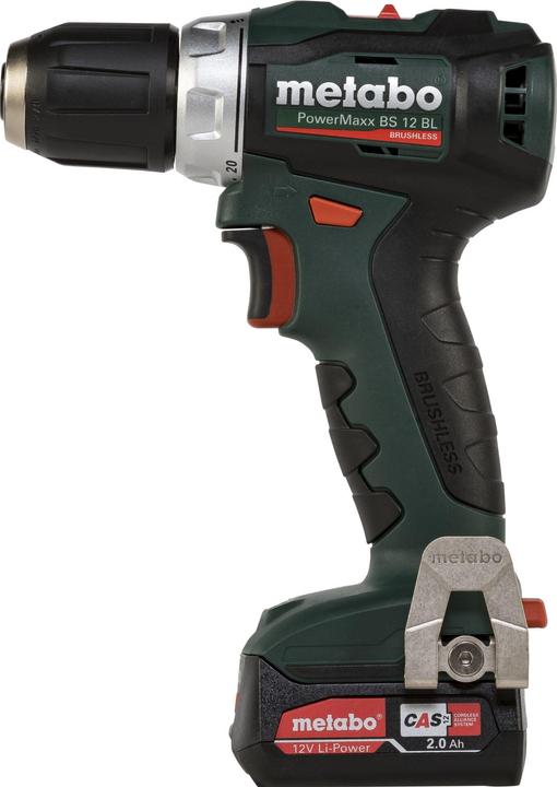 Productafbeelding Metabo Combiset 2.7.3 12 V BS (Oplaadbare batterij)