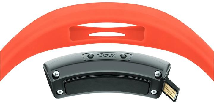 Actual product image knog. Bilby Fluoro Orange (400 lm)