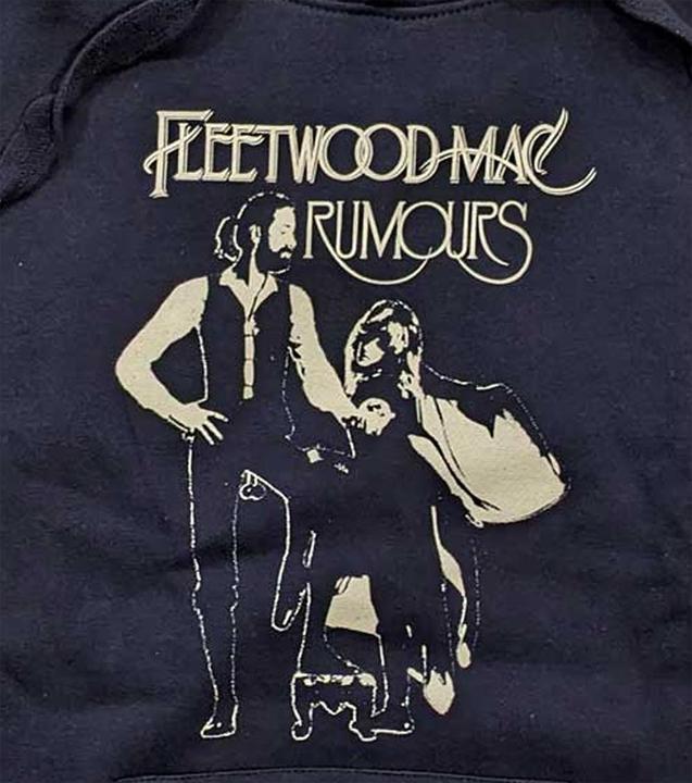 Produktbild Fleetwood Mac Rumours Kapuzenpullover (L)
