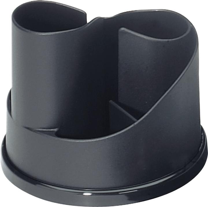 Immagine prodotto Ecobra Organizzatore da tavolo TAICHI nero, Ø x H: 110 x 130 mm