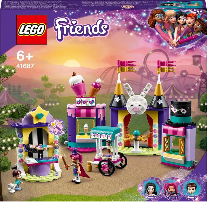 LEGO Magische Jahrmarktbuden (41687, LEGO Friends)