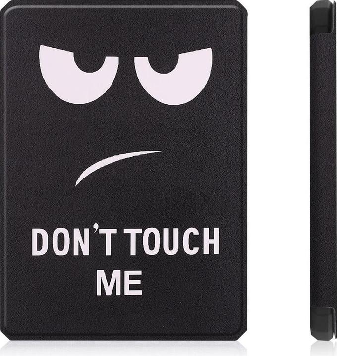 Actual product image Cover-Discount Kindle Paperwhite 2021 - Protective cover case Don't Touch