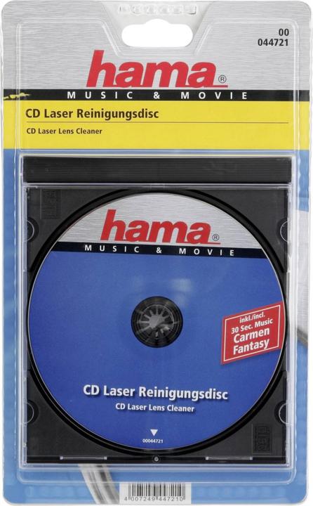 Actual product image Hama CD drive cleaner (1 x)