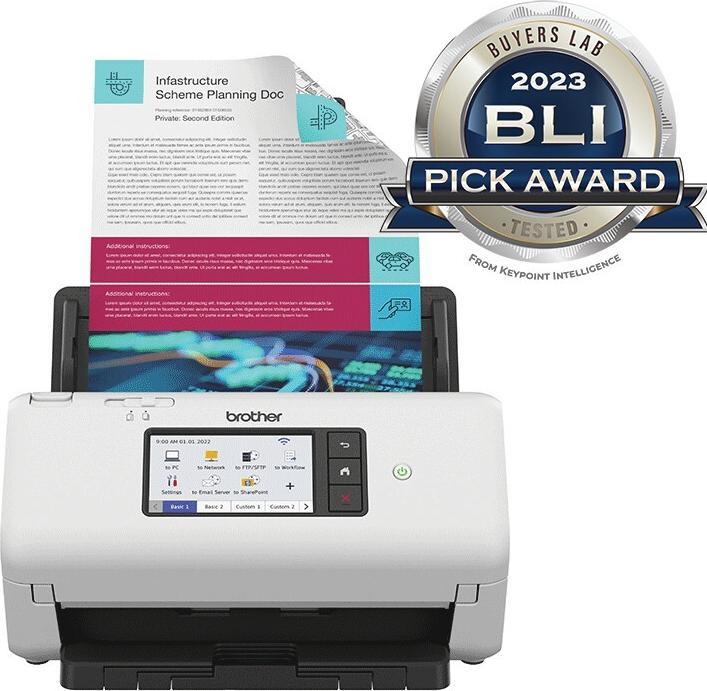Produktbild Brother ADS-4700W (WLAN, LAN, USB)
