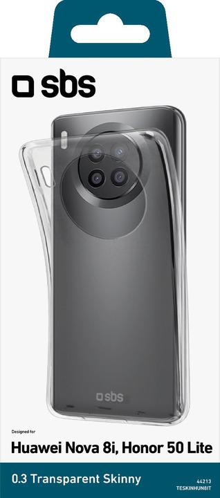 Image du produit SBS Housse de protection (Huawei Nova 8i, Honor 50 Lite)
