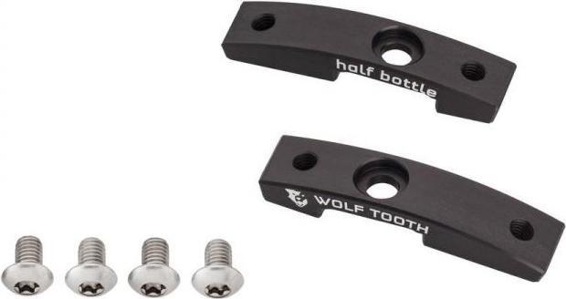 Image du produit Wolf Tooth B-RAD Adaptateur Half Bottle Support pour porte-bidon