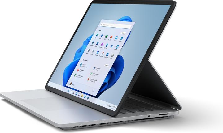Immagine prodotto Microsoft Surface Laptop Studio (14.40", Intel Core i7-11370H, 16 GB, 512 GB, DE)