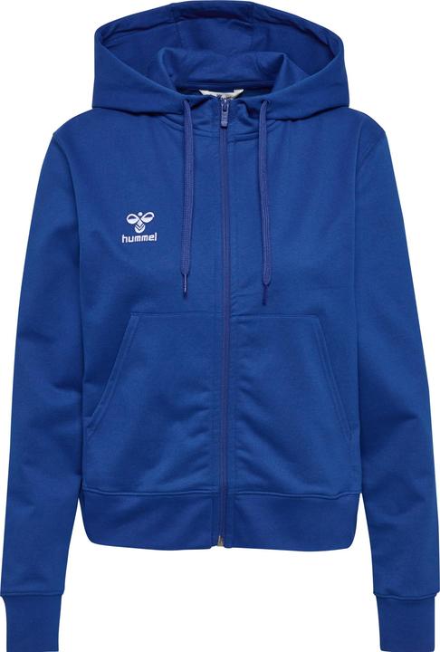 Immagine prodotto hummel Hmlgo 2.0 Felpa Con Zip E Cappuccio Donna (XS)