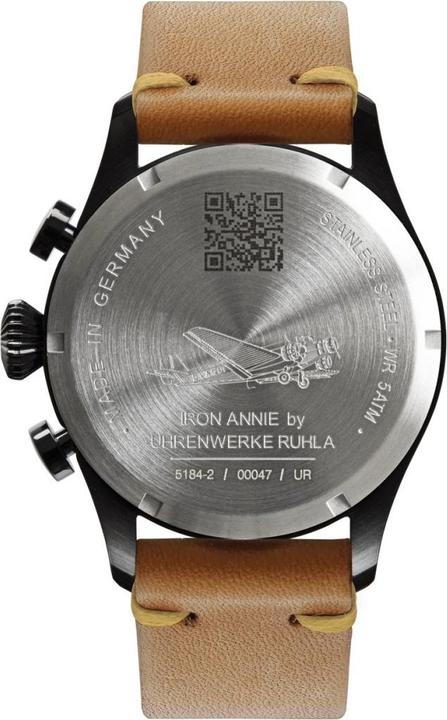 Actual product image Iron Annie 5184-2 Flight Control Chronograph 42 mm (Chronograph, 42 mm)
