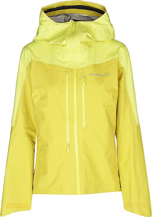 Produktbild Norrøna Kurtka damska Norrona Falketind Gore-Tex Paclite Jacket - blazing yellow/sulphur (S)