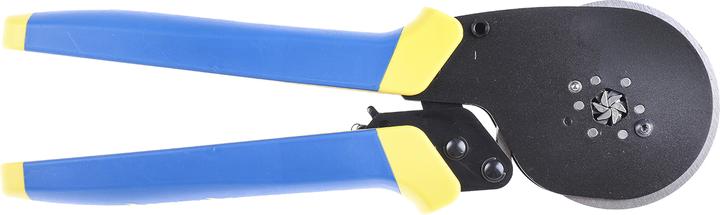 Actual product image Klauke Ratchet hand tool for cable end sleeves (215 mm)