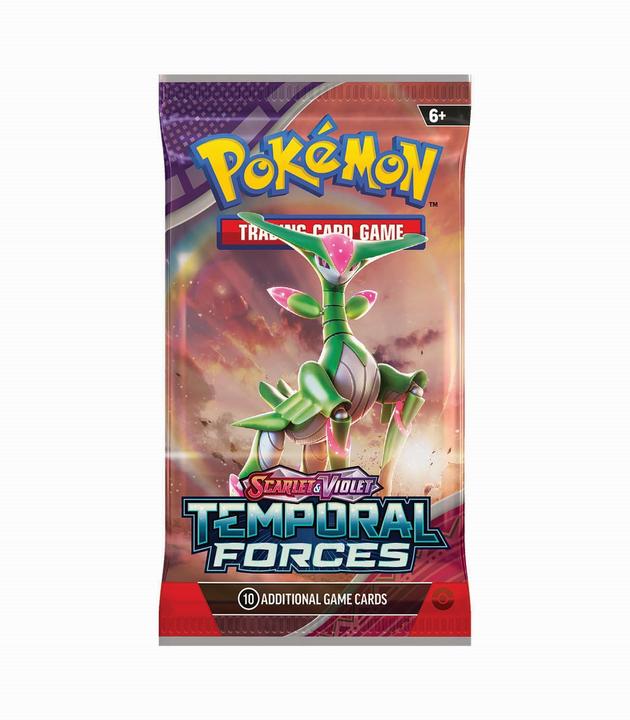 Immagine prodotto Pokémon Temporal Forces (Inglese, Display del booster)
