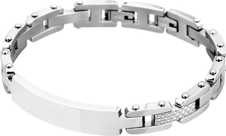 Lotus Armband (21.50 cm, Edelstahl)