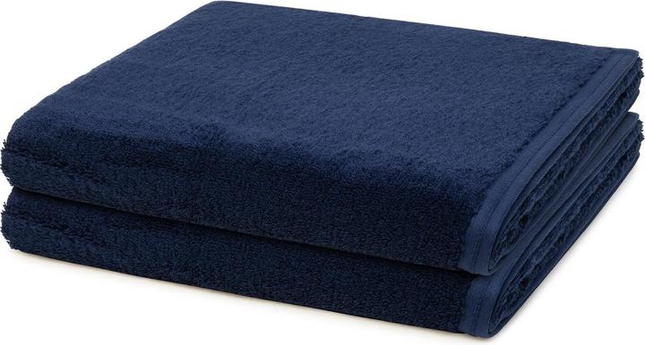 Vossen Pack of 2 Vegan Life 2 X shower towel set (67 x 140 cm)