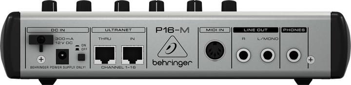 Produktbild Behringer Powerplay 16 P16-M (Studio- und Livemixer)