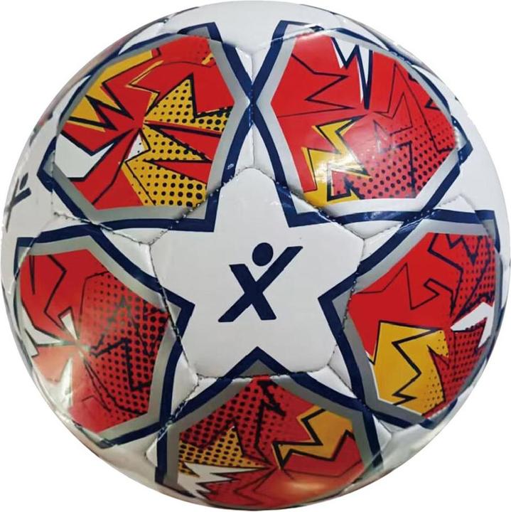 Sport X SportX Fussball Champion Rot Gelb 330-350gr, 21cm