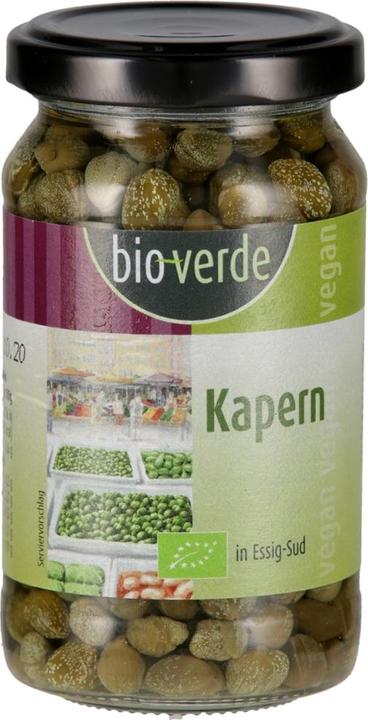 Image du produit Bio-verde Câpres en pot au vinaigre) ATG 100g (180 g)