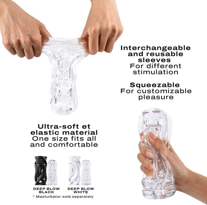 Image du produit Marc Dorcel Deep Blow Masturbator Cover Tornado