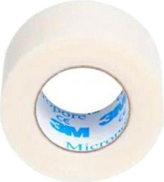 Actual product image 3M Rollenpflaster ohne Dispenser 25mmx9.14m weiss (12 x)
