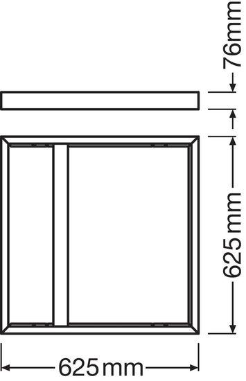 Image du produit Ledvance PL 625 SURFACE MOUNT