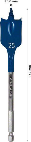 Actual product image Bosch Professional Zubehör Expert SelfCut Speed flat milling drill, 25 x 152 mm (25 millimetres)