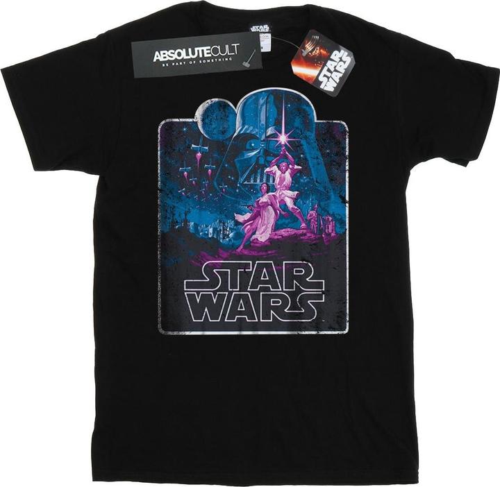 Star Wars Movie Montage TShirt (XL)