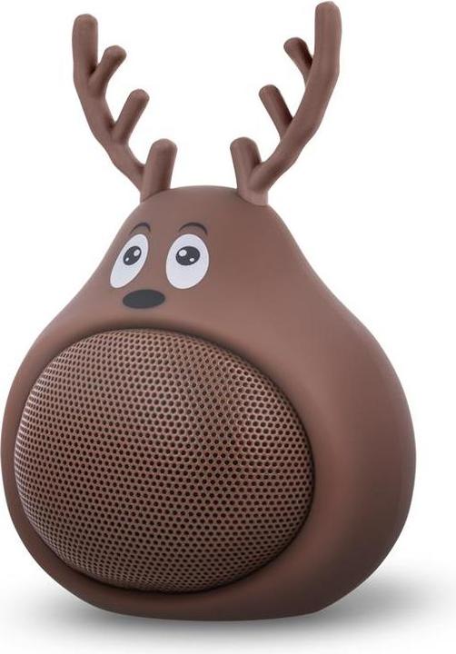 Produktbild Forever ABS-100 Mono portable speaker Brown (6 h, Batteriebetrieb)