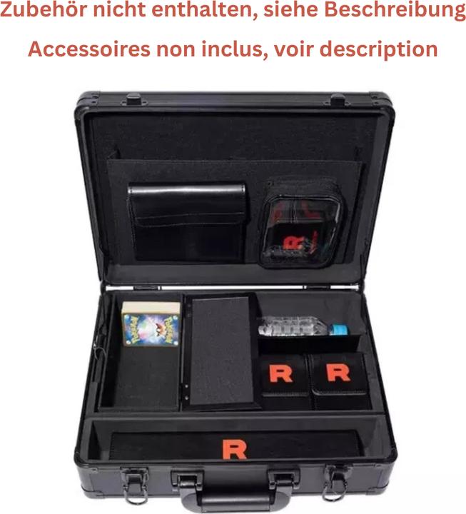 Immagine prodotto Pokémon Scarlet & Violet - Valigetta per la Gloria del Team Rocket (Giapponese, Box Set e Collezione, Pacchetto Booster)